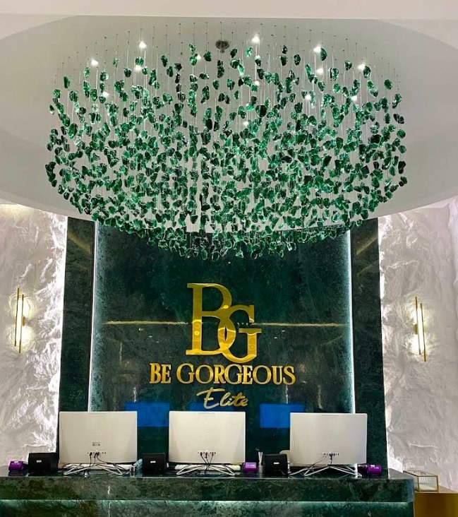 Be Gorgeous Elite Salon Interior
